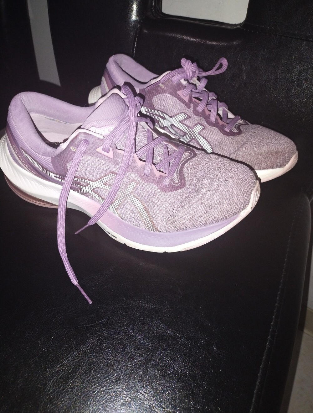 ASICS Lavender/Purple Women's Running Shoes
